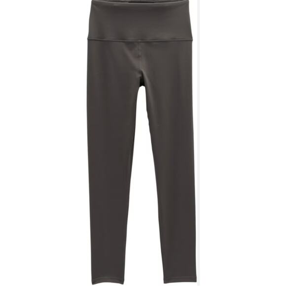 NWT prAna Chakara 7/8 Leggings Women's Dark Iron Brown XS - Picture 4 of 5